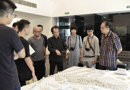 泰国朱拉隆功大学建筑学院到访事务所