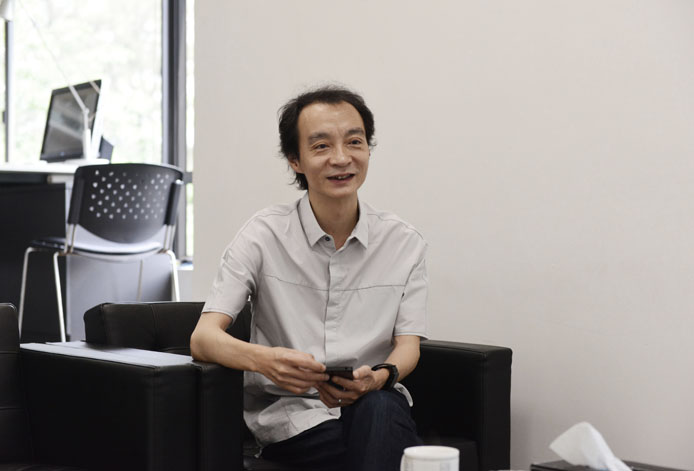 红设计专访冼剑雄先生