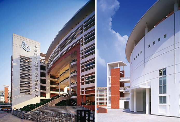 华南师范大学附属中学番禺学校(2000)