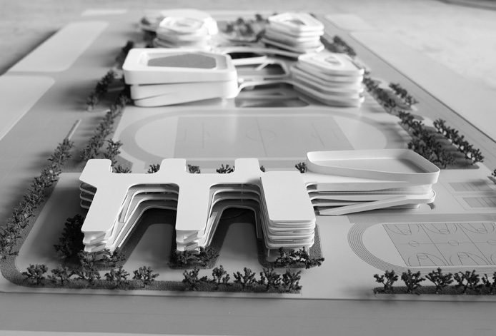 南海大沥文体中心(2016-文教建筑-冼剑雄联合建筑设计事务所