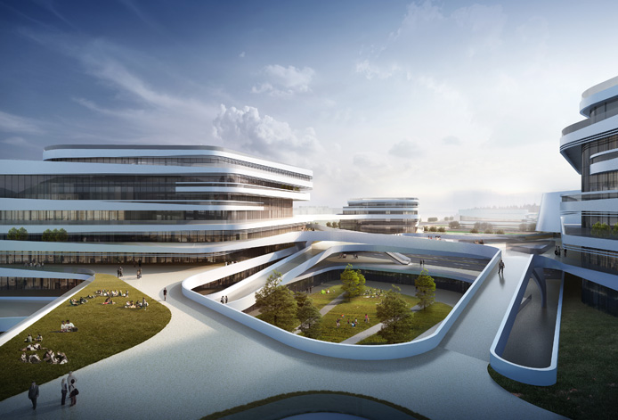 南海大沥文体中心(2016-文教建筑-冼剑雄联合建筑设计事务所