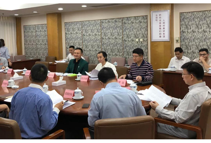 XAA简讯 | 主持建筑师冼剑雄受邀出席省工程设计民营企业座谈会