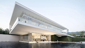 美的梧州城市展厅获第十届中国威海国际建筑设计大奖优秀奖